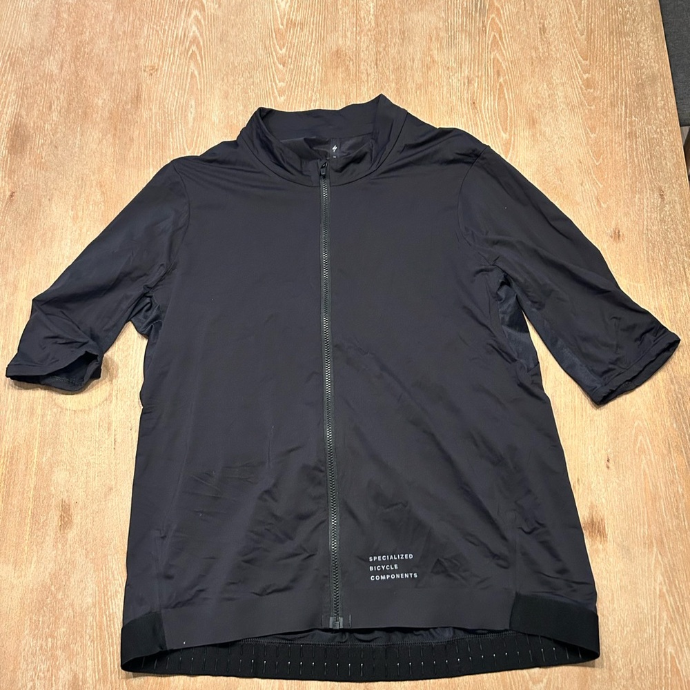 Specialized Men's Black Cycling Jersey